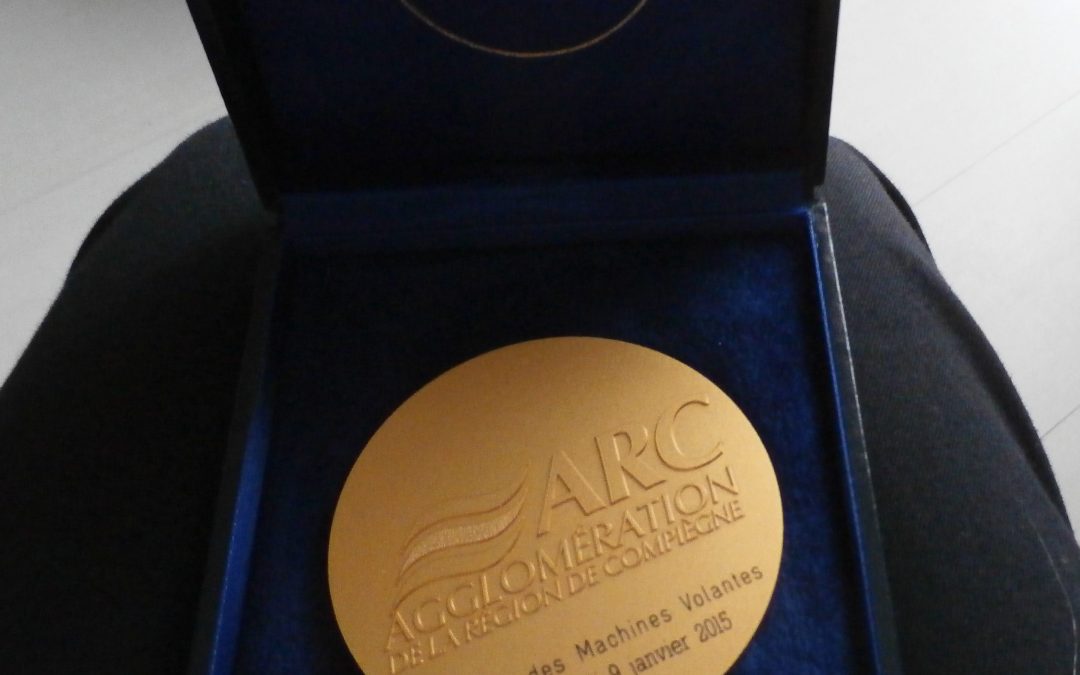 Le CMV récompensé par l’ARC